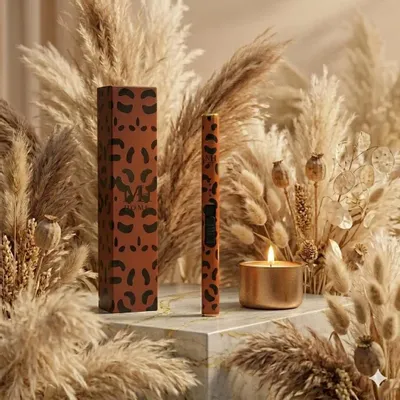 Bougies - Briquet lighter "Caviar & Jaguar" - MH HOME