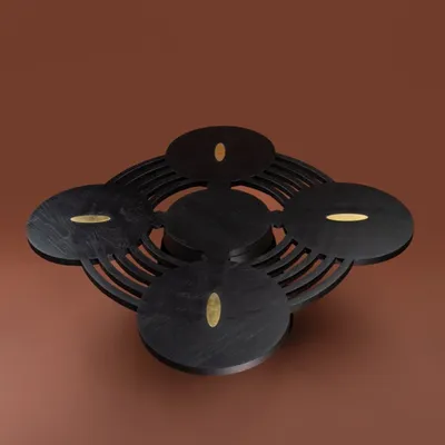 Tables basses - Kopano Coffee table - MEETLO STUDIO