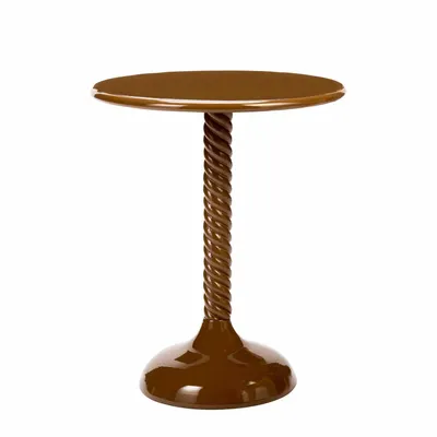 Tables basses - Table basse ronde en métal - MADAM STOLTZ