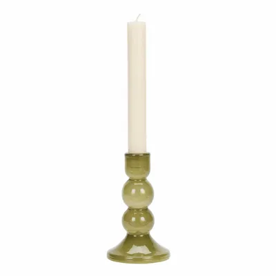 Bougeoirs et photophores  - Bougeoir en verre - MADAM STOLTZ
