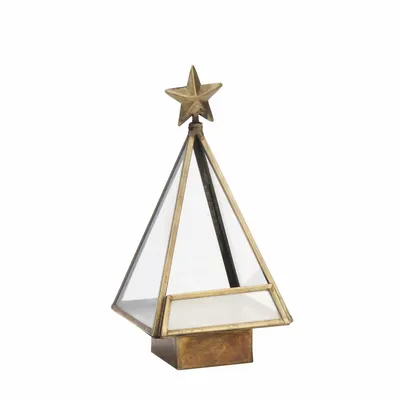 Bougeoirs et photophores  - Votif de Noël en fer - MADAM STOLTZ