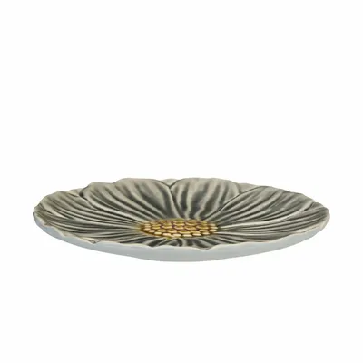 Assiettes de réception - Assiette florale en grès - MADAM STOLTZ