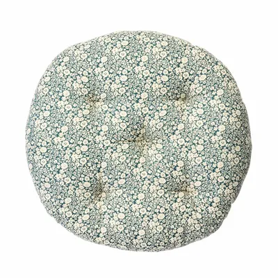 Tissus pour extérieurs - Coussinet rond en coton pour chaise - MADAM STOLTZ