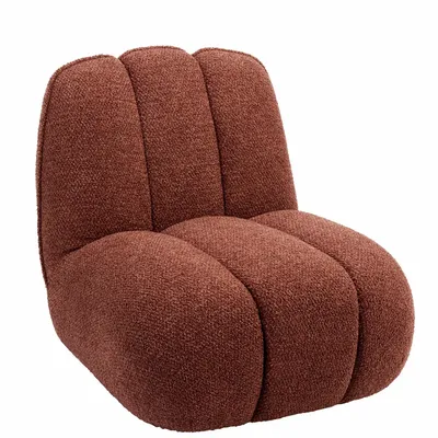 Lounge chairs - Boucle sofa chair - MADAM STOLTZ