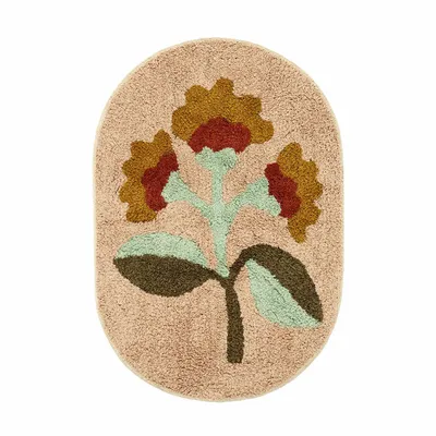 Autres linges de bain - Tapis de bain ovale touffé - MADAM STOLTZ