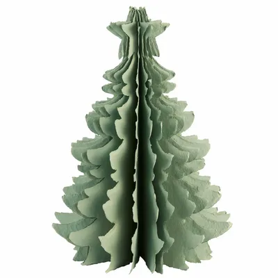 Autres décorations de Noël - Arbre en papier debout - MADAM STOLTZ