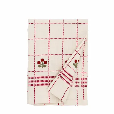 Torchons textile - Serviette de cuisine brodée - MADAM STOLTZ