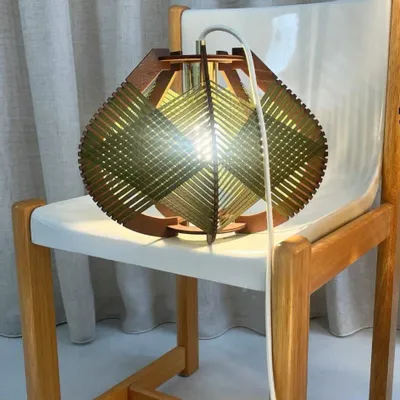 Autres fournitures bureau  - Sora M / Lampe de table ou suspension / D32cm - STUDIO NUMÉROTÉ