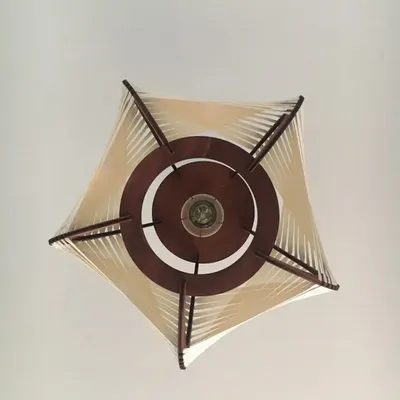 Design objects - Sora L / Table lamp or pendant lamp / D39cm - STUDIO NUMÉROTÉ