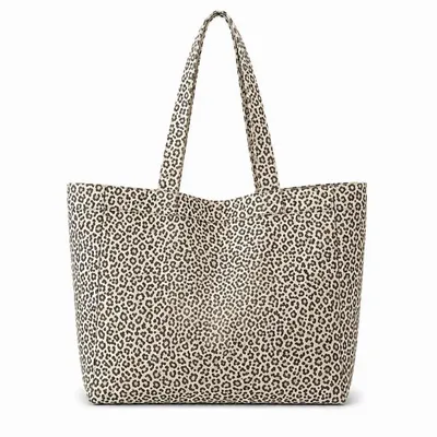 Sacs et cabas - SAC NANCY - LÉOPARD LIGHT - MOONPACK