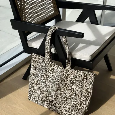 Sacs et cabas - SAC NANCY - LÉOPARD LIGHT - MOONPACK