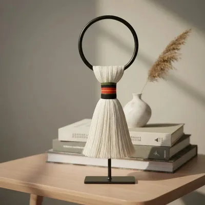 Decorative objects - Petit Rhythm: Handmade Sculpture Art Object - SARMAL DESIGN