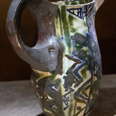 Céramique - Cruche en Céramique Sculptée - WOJCIECH DZIENNIAK ART