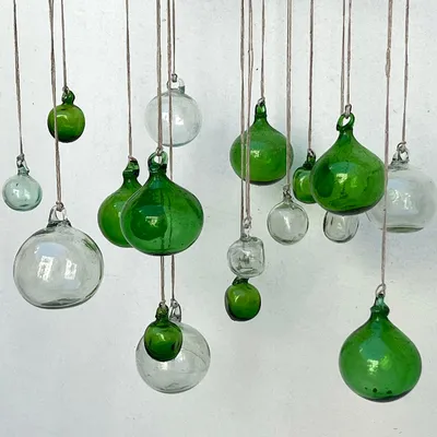 Other Christmas decorations - Recycled glass ball - LA MAISON DAR DAR