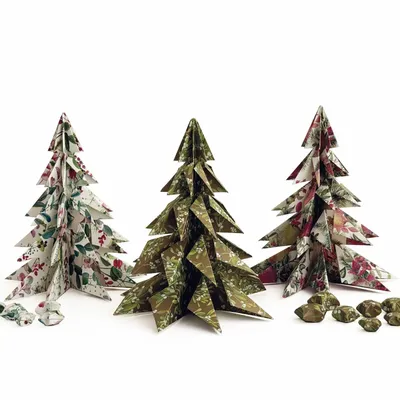 Gifts - Decorative Tree with coordinated fancy envelope - TASSOTTI - ITALY
