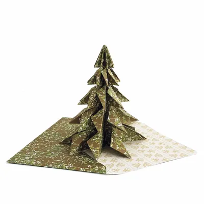 Gifts - Decorative Tree with coordinated fancy envelope - TASSOTTI - ITALY