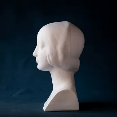 Decorative objects - ELEONORE OF ARAGON Bust - KLATT OBJECTS