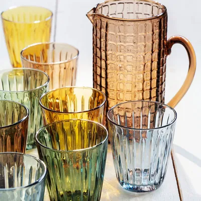 Glass - Coloured drinking glass - MADAM STOLTZ