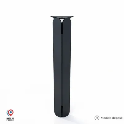 Tables basses - Pied de table basse en acier Jaspe – 39 cm - DECO-GEM
