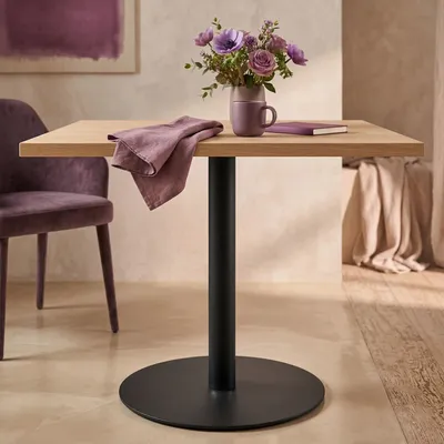 Other tables - BISTROT DIAMANT CENTER TABLE LEG - DECO-GEM
