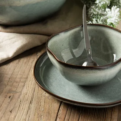 Assiettes au quotidien - Collection Bruma - TABLE PASSION