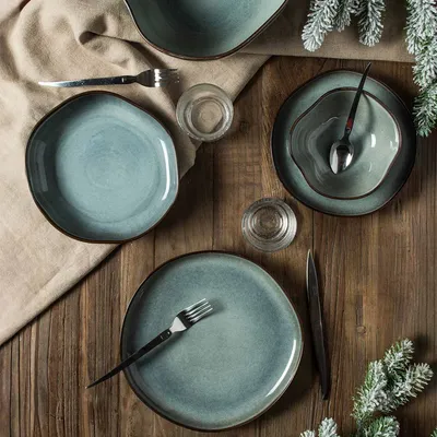 Assiettes au quotidien - Collection Bruma - TABLE PASSION