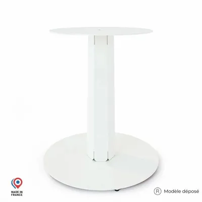 Autres tables  - PIED DE TABLE CENTRAL MANGE DEBOUT ZIRCON - DECO-GEM