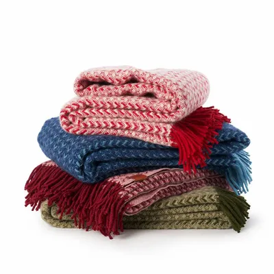 Decorative objects - Ilse, wool throw - KLIPPAN YLLEFABRIK AB