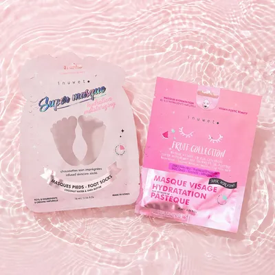 Kids accessories - Bio cellulose masks - INUWET