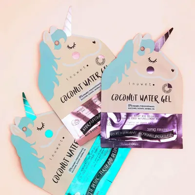 Kids accessories - Bio cellulose masks - INUWET