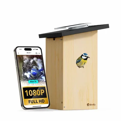 Garden accessories - Birdfy House Ebony - BIRDFY