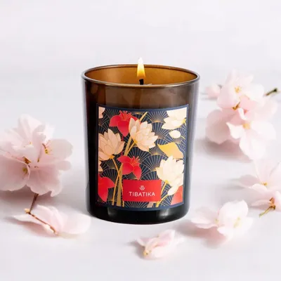Bougies - Bougie artisanale parfumée - Okio - TIBATIKA