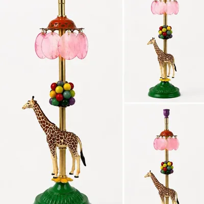 Objets design - Noma Giraffe Candle Holder - DASTHAA
