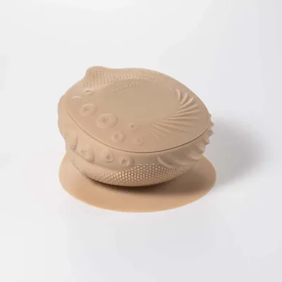 Repas pour enfant - Bol sensoriel bébé – Beurre d’amande - MINIWARE AB