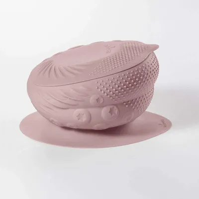 Repas pour enfant - Bol sensoriel bébé – Sel rose - MINIWARE AB