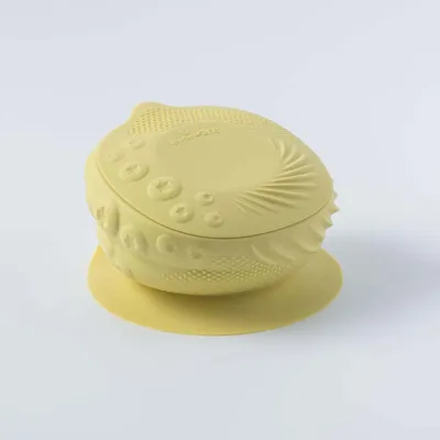 Repas pour enfant - Bol sensoriel bébé – Crème anglaise - MINIWARE AB