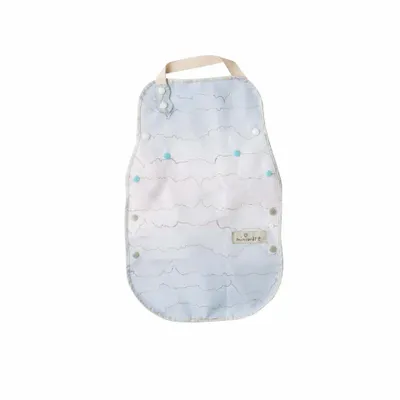 Repas pour enfant - Bavoir Catch & Cover-Blue Sky - MINIWARE AB