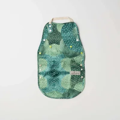 Repas pour enfant - Bavoir Catch & Cover-Prickly Pear - MINIWARE AB