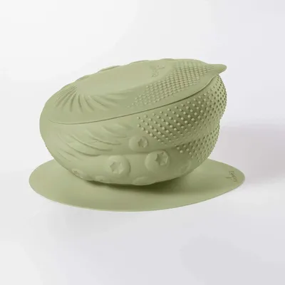 Repas pour enfant - Bol sensoriel bébé – Pistache - MINIWARE AB