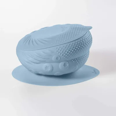 Repas pour enfant - Bol sensoriel bébé – Chicorée - MINIWARE AB