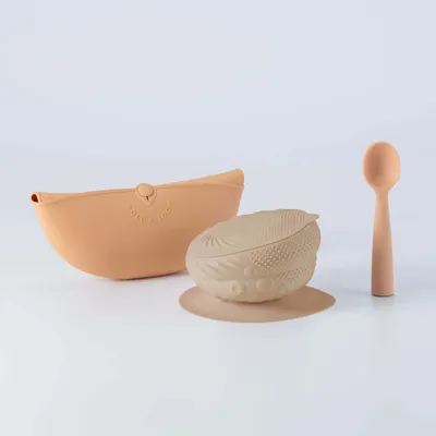 Repas pour enfant - Set de démarrage sensoriel – Beurre d’amande - MINIWARE AB