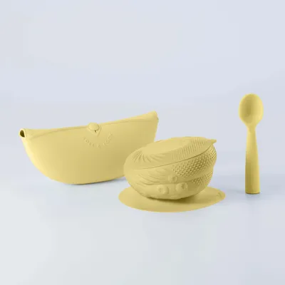Repas pour enfant - Set de démarrage sensoriel – Crème anglaise - MINIWARE AB