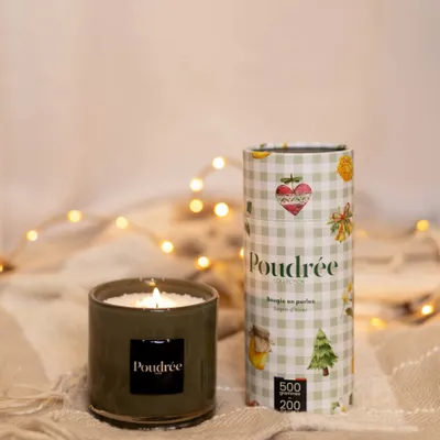Candles - Poudrée Collection Noël 2026 - POUDRÉE PARIS