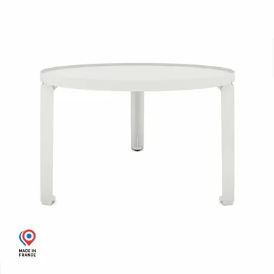 Tables basses - TABLE BASSE EN ACIER JADE - DECO-GEM