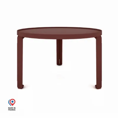 Tables basses - TABLE BASSE EN ACIER JADE - DECO-GEM