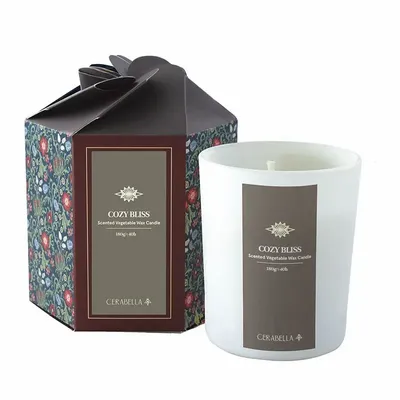 Candles - COTTAGE Cozy Bliss Collection - CERABELLA SL
