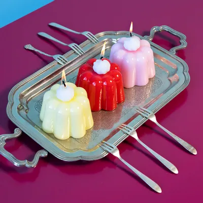 Decorative objects - Candles pudding - &KLEVERING