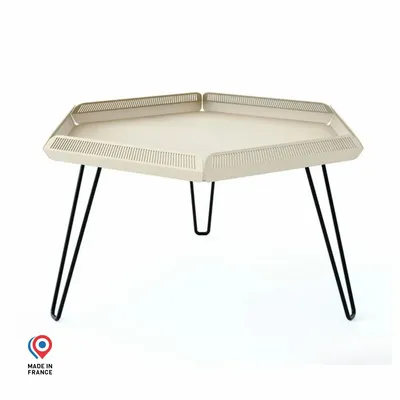 Coffee tables - CELESTIAL STEEL COFFEE TABLE - DECO-GEM
