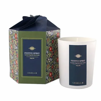 Candles - COTTAGE Festive Spirit Collection - CERABELLA SL