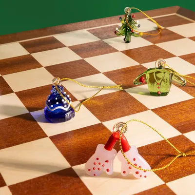Guirlandes et boules de Noël - Ornaments merry set of 3 - &KLEVERING